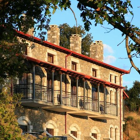 Arhontiko Parnona Otel Karyes Dış mekan fotoğraf