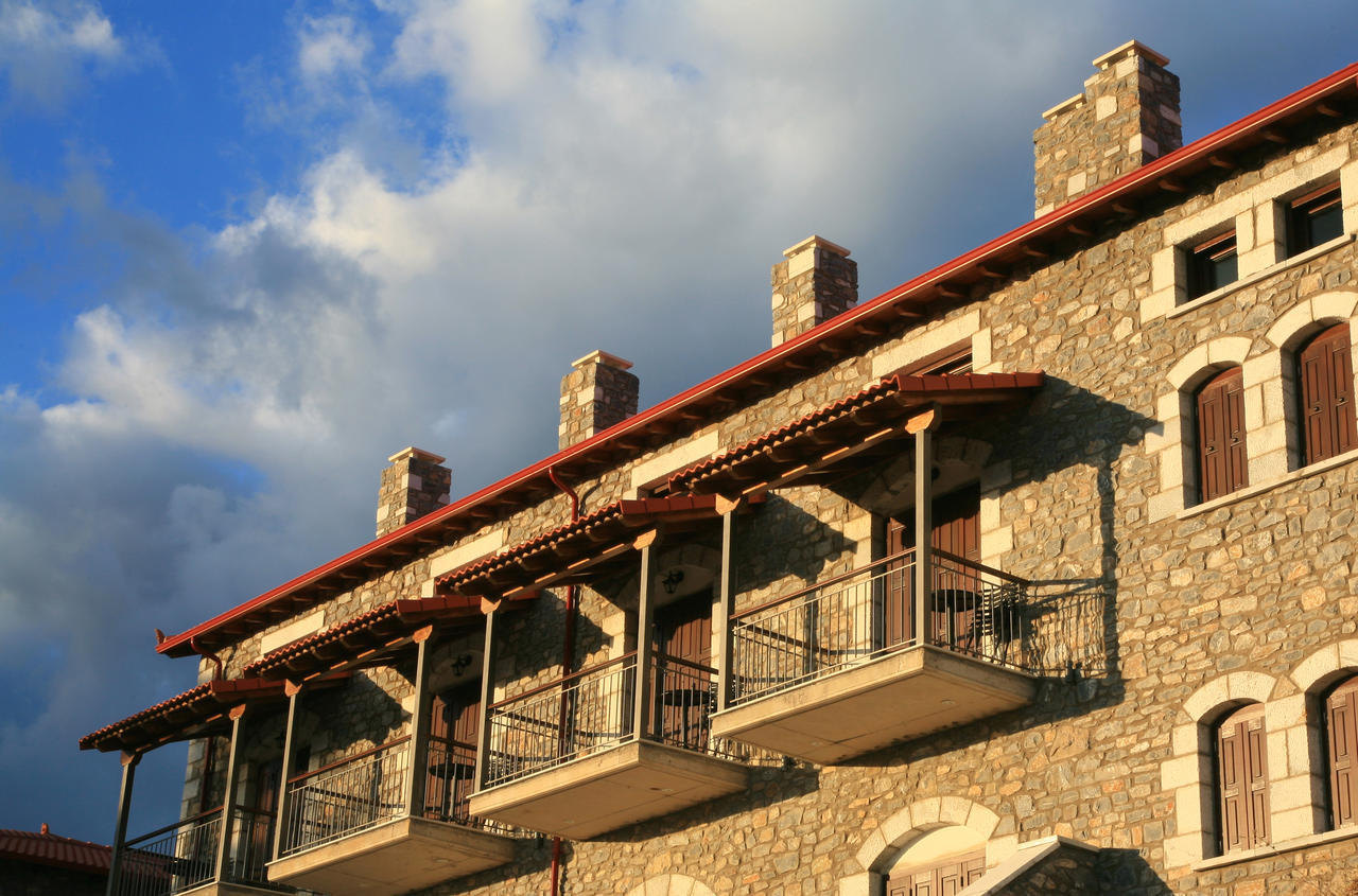 Arhontiko Parnona Otel Karyes Dış mekan fotoğraf