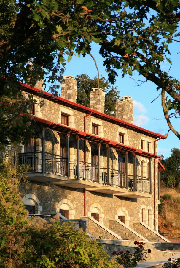 Arhontiko Parnona Otel Karyes Dış mekan fotoğraf