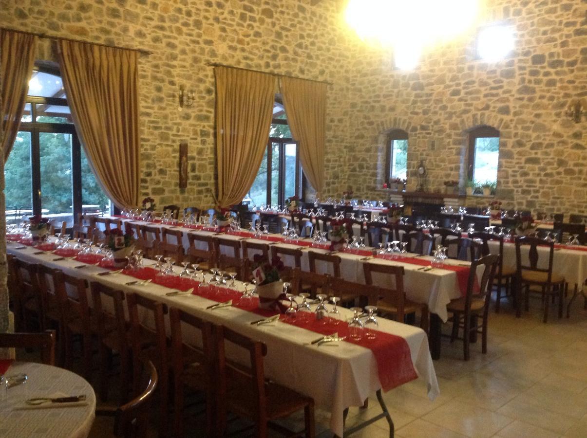 Arhontiko Parnona Otel Karyes Dış mekan fotoğraf
