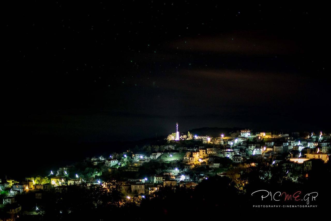 Arhontiko Parnona Otel Karyes Dış mekan fotoğraf